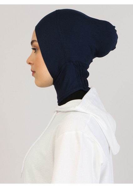 Hazır Bone - Lacivert - Ecardin fırsatları