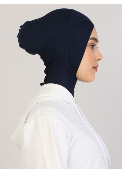 Hazır Bone - Lacivert - Ecardin indirimleri