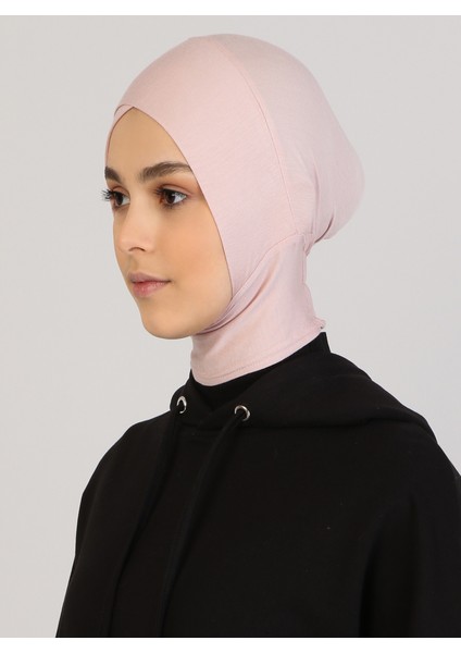 Hazır Bone - Pudra - Ecardin