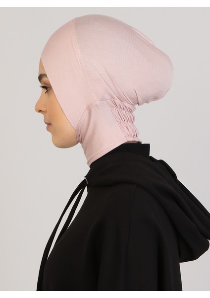 Hazır Bone - Pudra - Ecardin modelleri