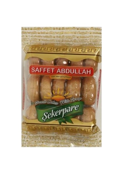 Saffet Abdullah Fındıklı Şekerpare 250 gr