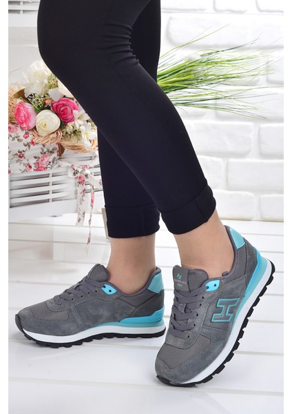 102 19250 G Peru Nubuk Deri Bay/bayan Spor Ayakkabı