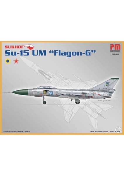 Crewturk Su-15 Um "flagon G" Plastik Maket