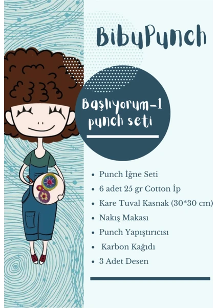 Bibu Punch Başlıyorum - 1 Punch Seti