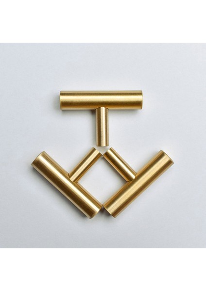 Mat Gold - Altın - Sarı Kulp