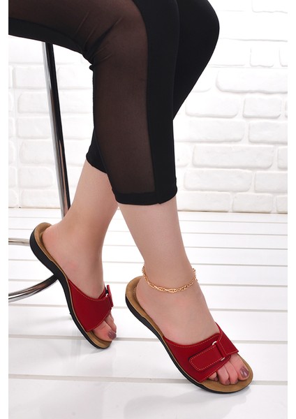 9808-15 Günlük Yürüyüş Jelli Orto Pedik Bayan Terlik