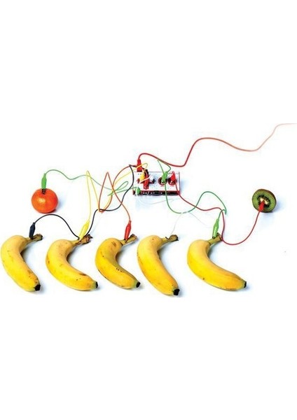 Makey Makey Deluxe Kit Çocuklar Için Öğrenme Seti Arduino Projeleri Ile Uyumlu