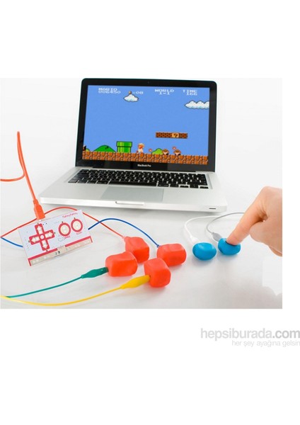 Makey Makey Deluxe Kit Çocuklar Için Öğrenme Seti Arduino Projeleri Ile Uyumlu
