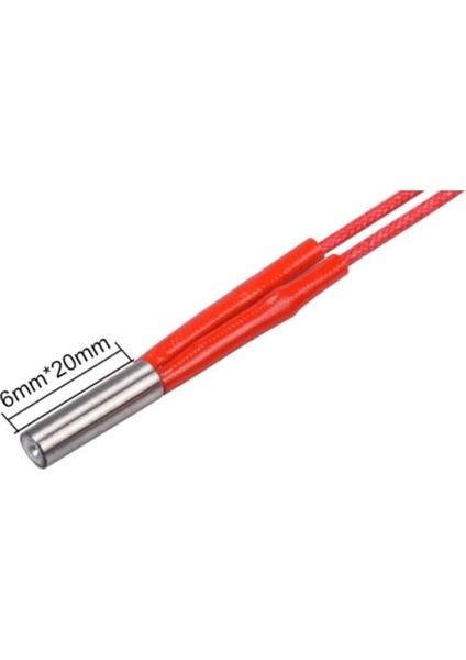 3D Yazıcı Extruder Isıtıcısı - 12V 40W 3D Printer Seramik Isıtıcı 3 Boyutlu Yazıcı Extruder fiyatları