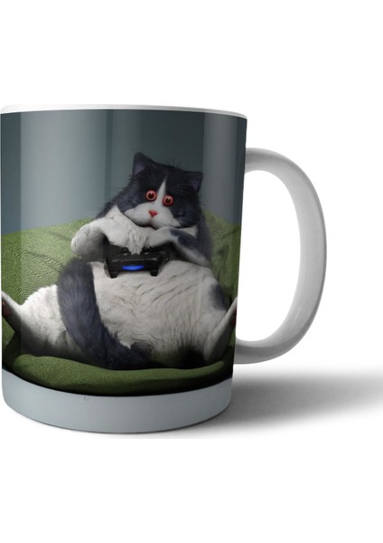 Gamer / Oyuncu Kupa Bardak Model 3
