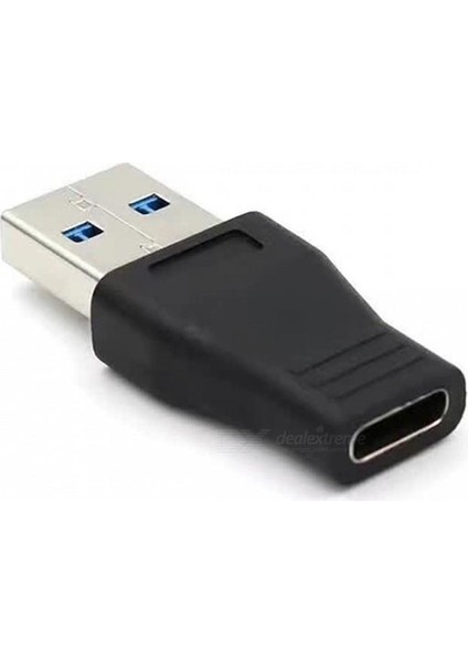 Asian Tech Store Type-C Dişi-Usb 3.0 Erkek Çevirici