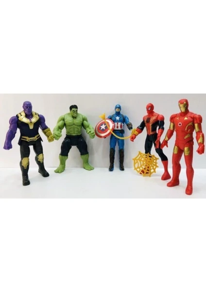 Damga Toys Avengers 5'li Set