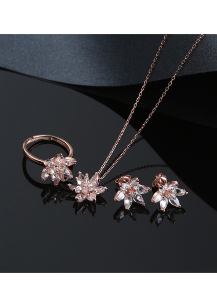 Lotus Chic Gümüş Kombin