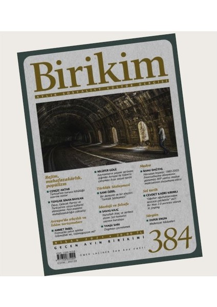 Sayı 384 - Nisan