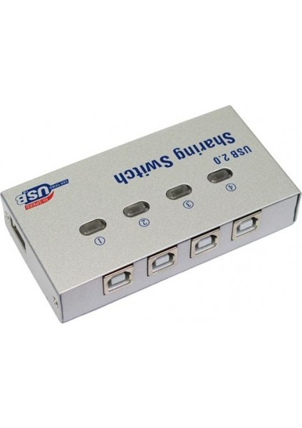 Asian Tech Store USB Printer Switch 4 Port