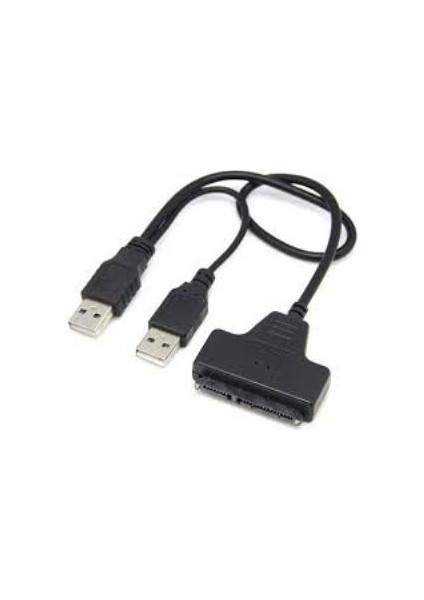 Asian Tech Store USB 2.0 - Sata Çevirici (2.5 Inç Disklere)