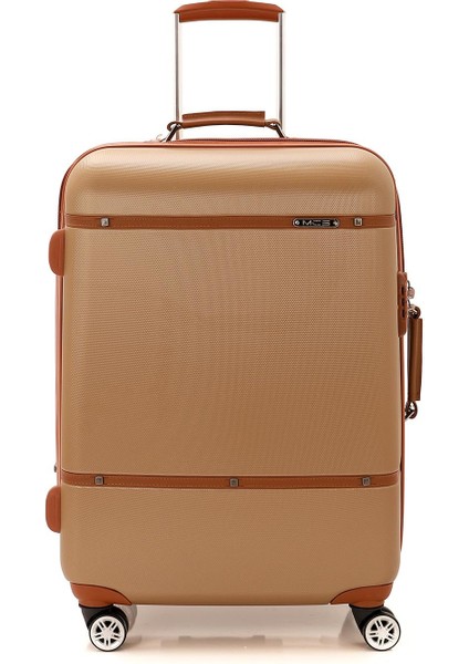 V209 Lüx ABS Valiz Seti 3'lü Teleskopik Saplı fiyatları