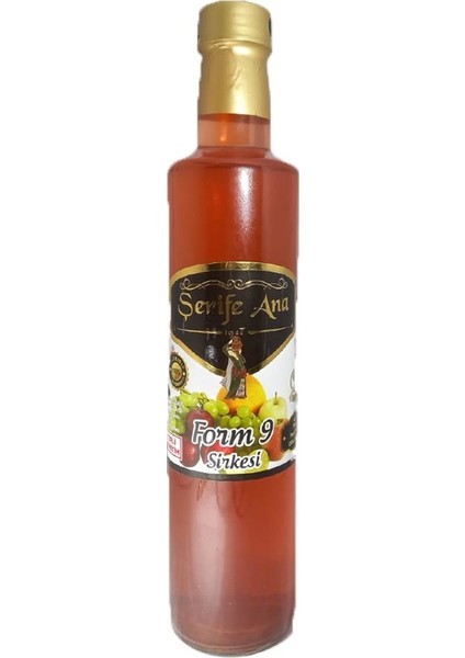 Form 9 Sirkesi 500 ml