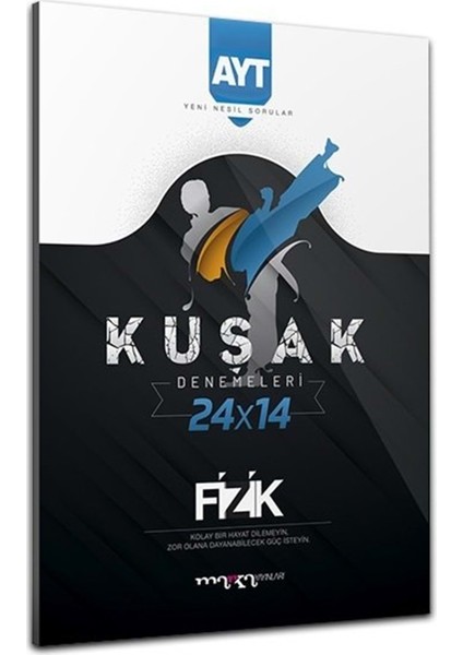 AYT 2023 Fizik Kuşak 24x14 Deneme