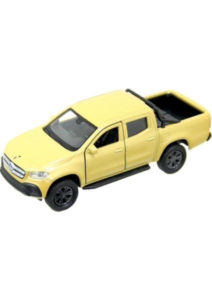 1:38 Mercedes-Benz x Class Çek Bırak Araba