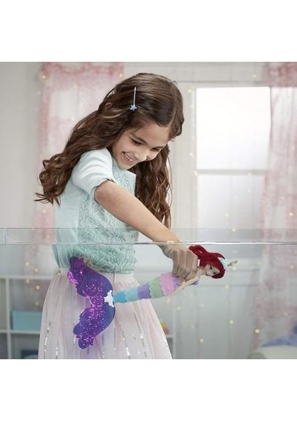 Prenses Gökkuşağı Deniz Kızı fırsatları