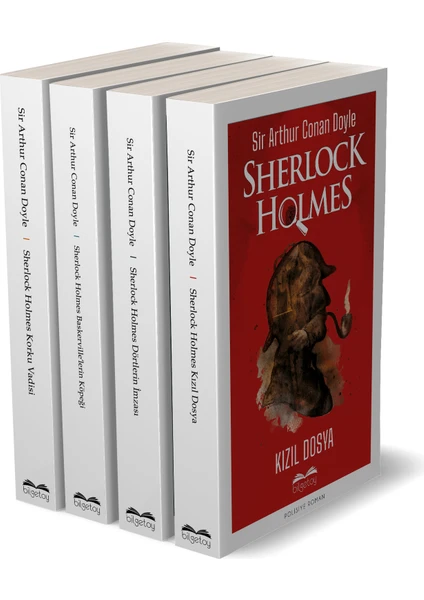 Sherlock Holmes Seti - Sir Arthur Conan Doyle