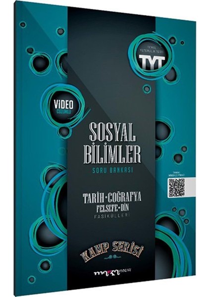 TYT Sosyal Bilimler Kamp Soru Bankası Video Çözümlü
