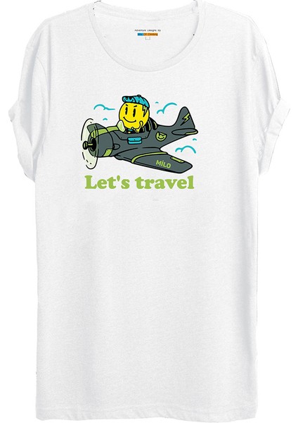 Rennes Kamp Temalı Baskılı T-Shirt - W