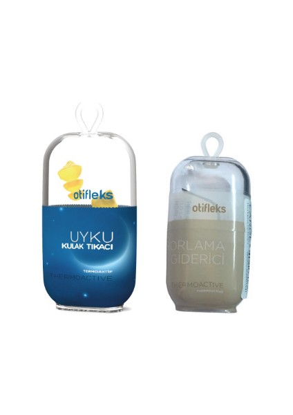 ( Large ) + Uyku Kulak Tıkacı (Medium)