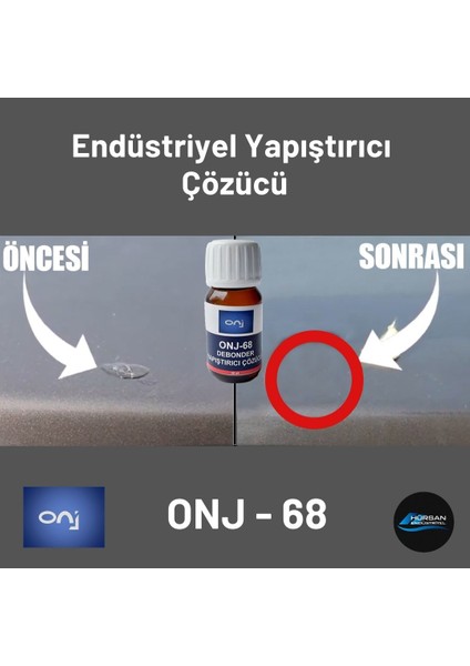 Debonder Yapıştırıcı Çözücü 20 ml