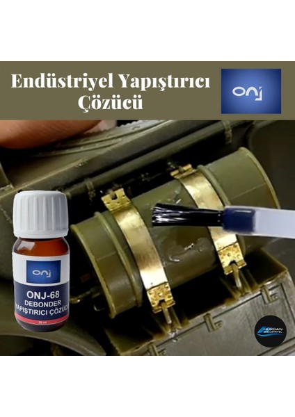 Debonder Yapıştırıcı Çözücü 20 ml