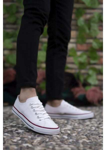 Beyaz Unisex Sneaker 0012101