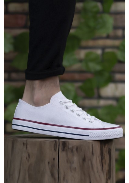 Beyaz Unisex Sneaker 0012101