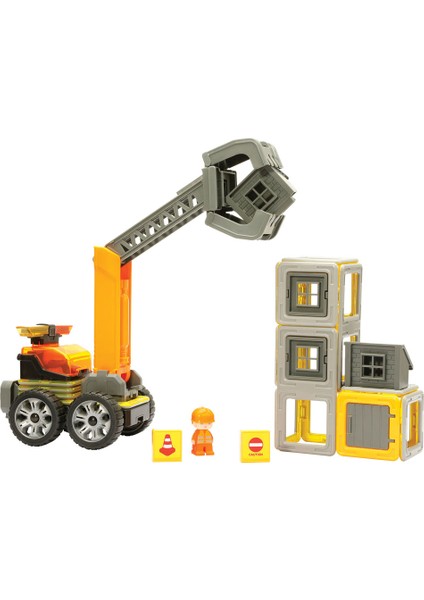 Mıknatıslı Construction Set - 50 Parça