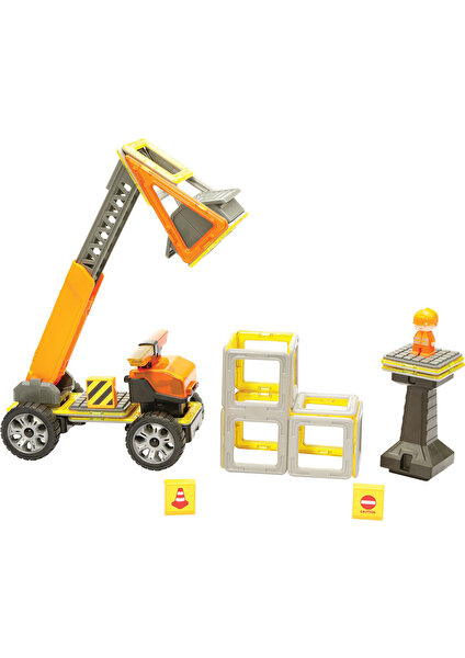 Mıknatıslı Construction Set - 50 Parça