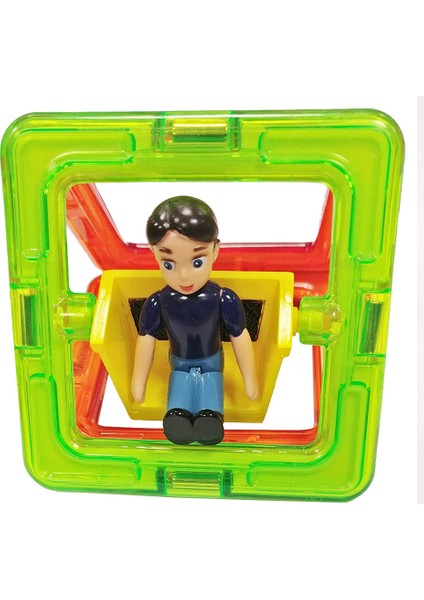 Mıknatıslı Mini Set - Boy - 6 Parça