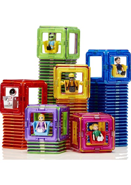 Mıknatıslı Mini Set - Boy - 6 Parça