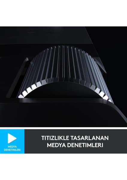 G G815 LIGHTSYNC RGB Mekanik Türkçe Oyuncu Klavyesi - Siyah