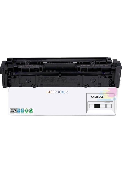 CRG-054H Muadil Toner Seti 3000 Sayf Canon MF-644CDW-MF-645CX modelleri