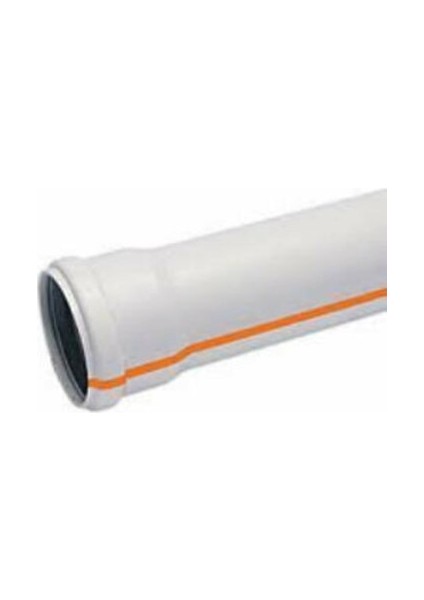 110X150 3.2 Pvc-U Boru B Tipi