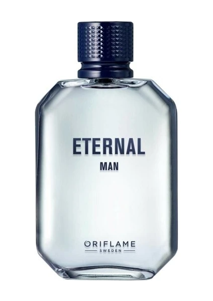 Eternal Man Edt 100 ml  Erkek Parfüm