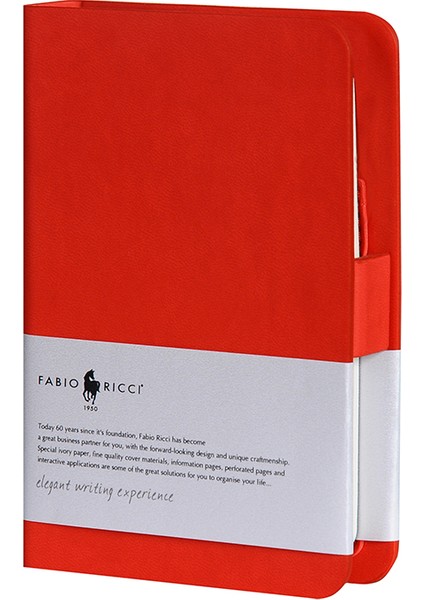 Lycian Virando Üçlü Defter 9 x 14 cm