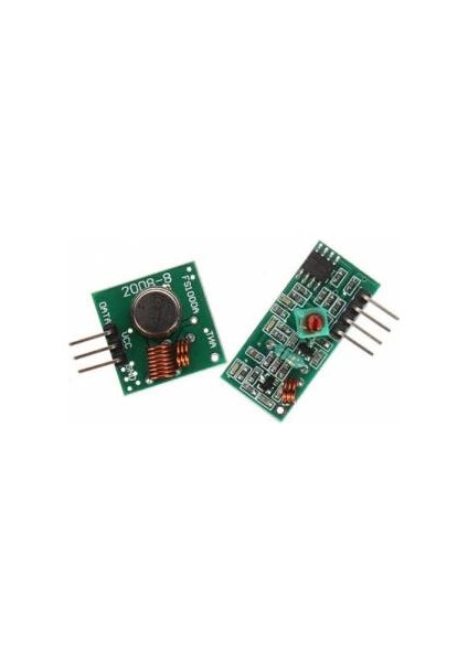 433 Mhz Rf Kablosuz Alıcı Verici Modül