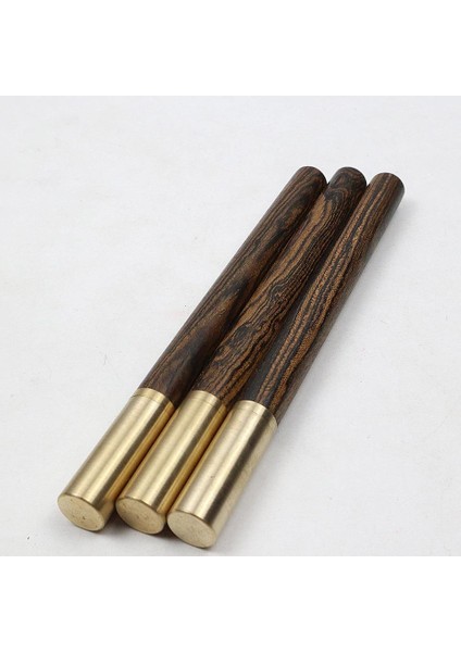 Rose Ahþap Tükenmez Kalem Pirinç Kafa Roller Metal Vidalý Kapak fırsatları