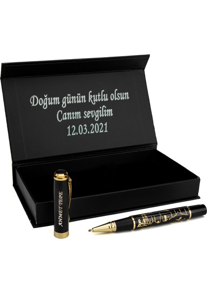 Kişiye Özel Istanbul Desenli Roller Kalem