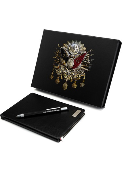 Kişiye Özel Defter Mühendis Kalemi ve Özel Osmanlı Kutu