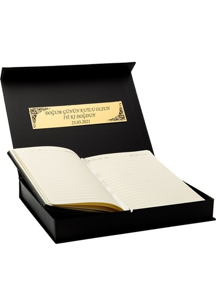 Kişiye Özel Defter Mühendis Kalemi ve Özel Osmanlı Kutu modelleri