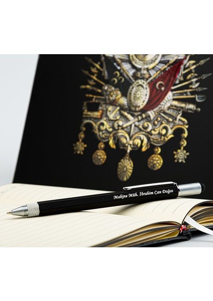 Kişiye Özel Defter Mühendis Kalemi ve Özel Osmanlı Kutu fırsatları