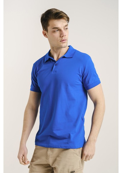 Alcott Polo Yaka Slim Fit Erkek Tshirt