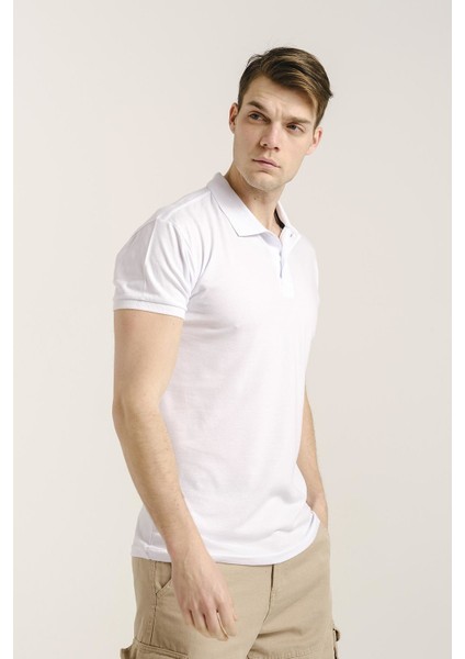 Alcott Polo Yaka Slim Fit Erkek Tshirt